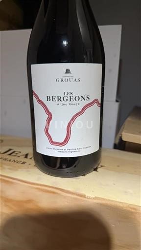 Thung lũng sông Loire Anjou Domaine Des Grouas Les Bergeons 2022
