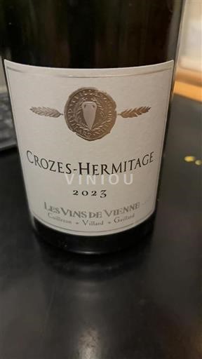 Rhônetal Crozes-Hermitage Les Vins de Vienne 2023