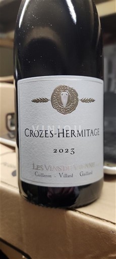 Рона Кроз-Ермітаж Les Vins de Vienne 2023