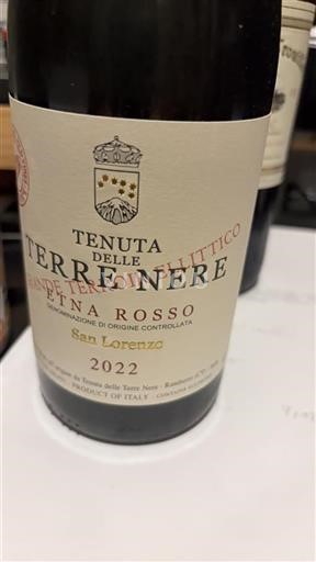 Sicilia Non specificato Tenuta delle Terre Nere San Lorenzo 2022