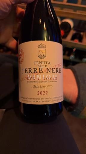 Sicilia Không được chỉ định Tenuta delle Terre Nere San Lorenzo 2022
