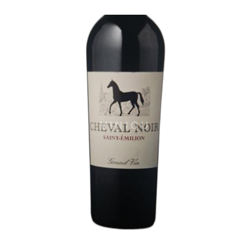 Bordeaux Saint-Émilion Cheval Noir Grand Vin 2020