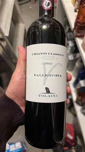 Toscana Chianti Classico Tolaini Vallenuova 2021