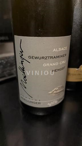 Alsasko Nespecifikováno Grand Cru Domaine Moellinger Reflet Neročník
