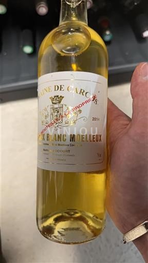 Bordeaux Ni doloceno Domaine Carcos Propriété 2014