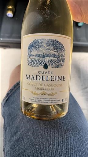 Tây Nam Côtes de Gascogne Cuvée Madeleine Không niên vụ