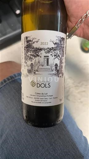 Sudoeste Côtes del Lot Domaine Dols Les Sémenoles 2022