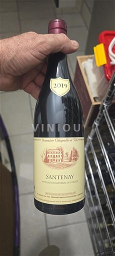 Burgundy Santenay Domaine Chapelle et Fils 2019
