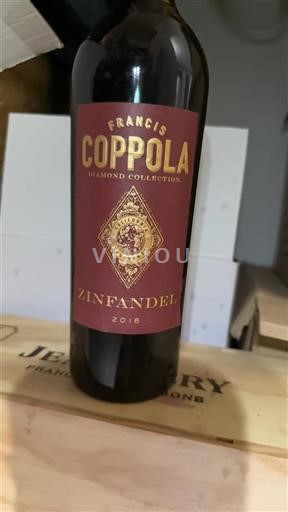 California AVAs Unspecified Francis Ford Coppola Diamond Collection 2018