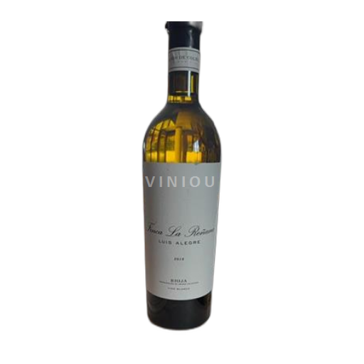 Rioja Luis Alegre Finca la Reñana 2019