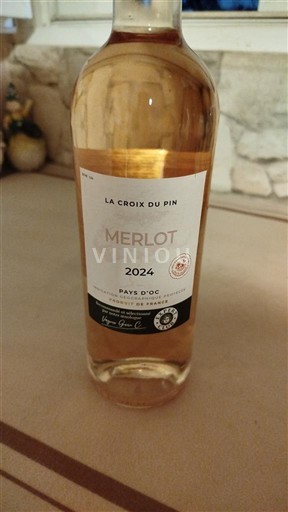 Languedoc og Roussillon Pays d'oc La Croix du Pin 2024