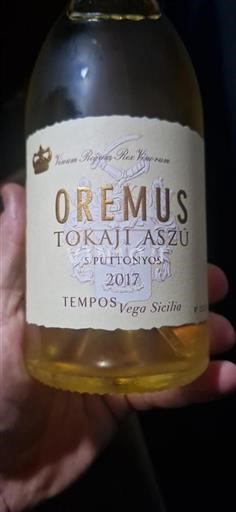 Tokaj Niet gespecificeerd Oremus Tokaji Aszú 5 Puttonyos 2017