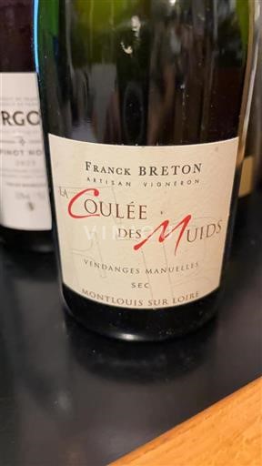 Valle del Loira Montlouis-sur-Loire Franck Breton La Coulée des Muids 2023