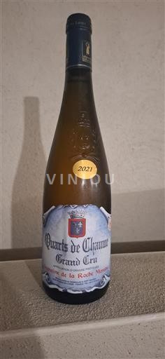 Loirevallei Quarts de Chaume Grand Cru Domaine La Roche Moreau Grand Cru 2021