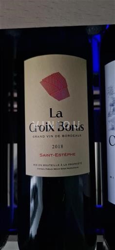 Bordeaux Saint-Estèphe Château Phélan Ségur La Croix Bonis 2018