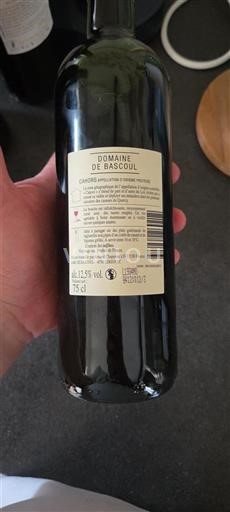 Sudoeste Cahors Domaine Bascoul 2021