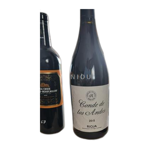 Rioja Conde de los Andes 2015