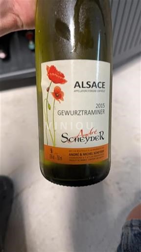 Alsace André & Michel Scheyder 2015