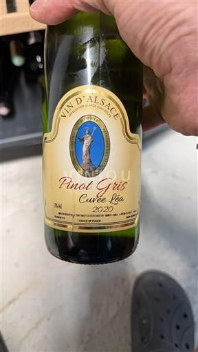 Alsace Grand Cru Commune Ottrott Léa 2020