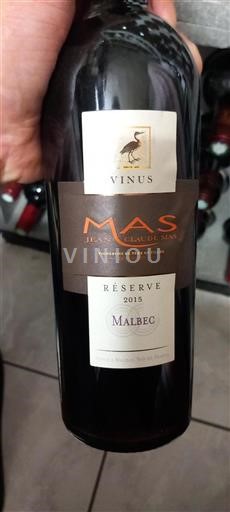 Languedoc Niet gespecificeerd Jean Claude Mas Réserve 2015