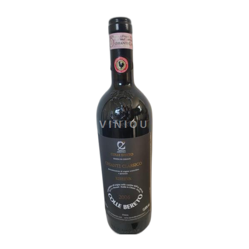 Toscana Chianti Classico Colle Bereto Riserva 2006