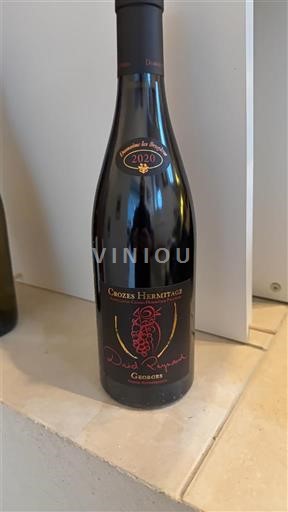 Rhône-dalen Crozes-Hermitage David Reynaud Georges 2020