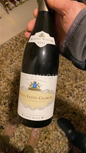 Burgundi Nuits-saint-georges Grand Cru Albert Bichot 2011