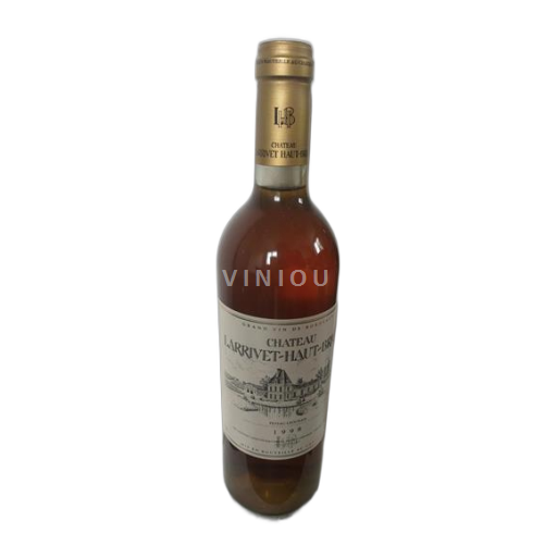 Burdeos Pessac-Léognan Château Larrivet Haut-Brion 1998