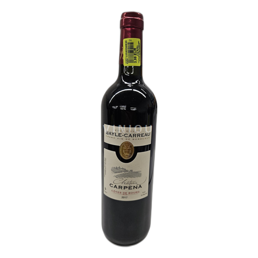 Bordeaux Côtes-de-Bourg Château Carpena 2017