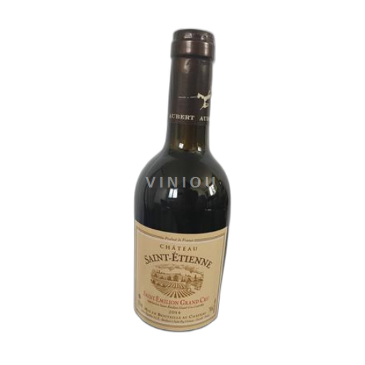 Burdeos Saint-Émilion Château Saint-Etienne Saint Emilion Grand cru 2014