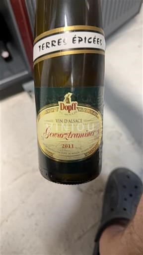 Alsace Grand Cru Dopff au Moulin Terres Épicées 2011