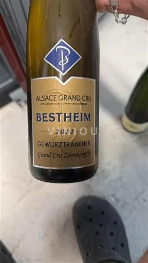 Alsácia Alsácia Grand Cru Grand Cru Bestheim Grand Cru Zinnkoepflé 2011