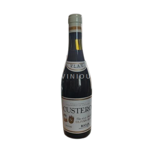 Rioja Tentenublo Wines Custero 2018