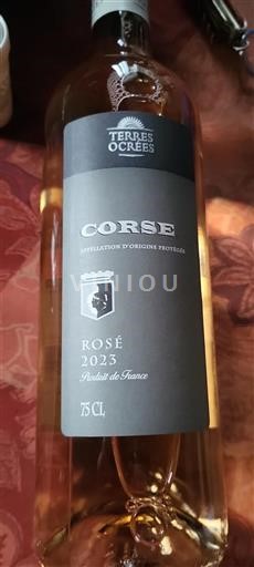 Korsika Terres Ocrées 2023