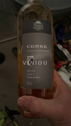 Corsica Terres Ocrées 2023