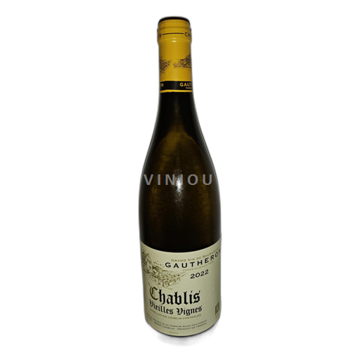 Bourgondië Chablis Gautheron Vieilles Vignes 2022