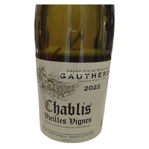 Bourgogne Chablis Gautheron Vieilles Vignes 2022