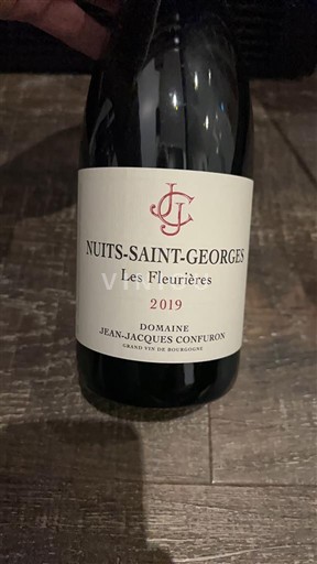 Bourgondië Nuits-saint-georges Domaine Jean-Jacques Confuron Les Fleurières 2019