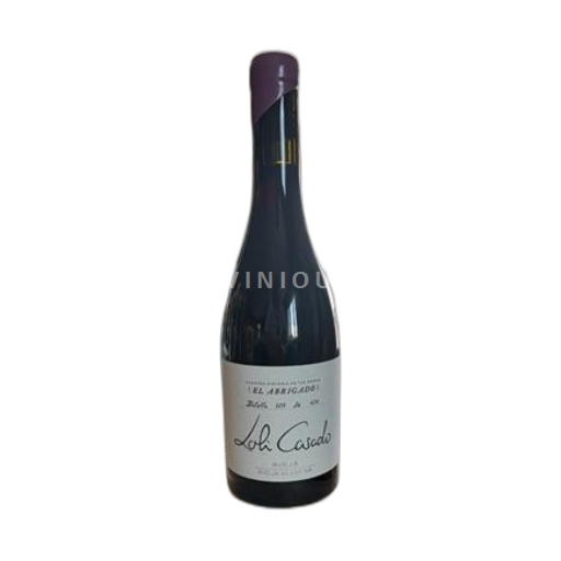 Rioja Bodegas Loli Casado El Abrigado 2019