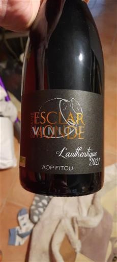 Languedoc Fitou Domaine Esclarmonde L'authentique 2021