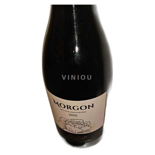 Vin Rouge sec Bulliat 2020 France Beaujolais Morgon AOC