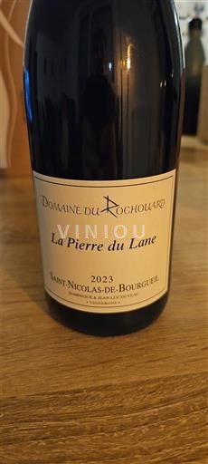 Vallée de la Loire Saint-Nicolas-De-Bourgueil Domaine Rochouard La Pierre du Lane 2023