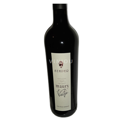 Roussillon Maury Domaine SEMPER Viatge 2022