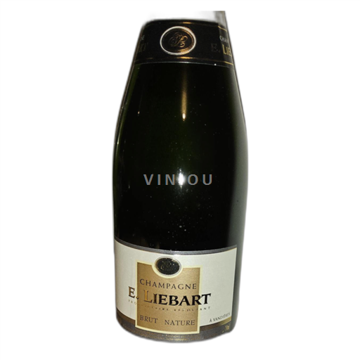 Champagne E. Liebart Brut Nature Icke årgångsbetecknad