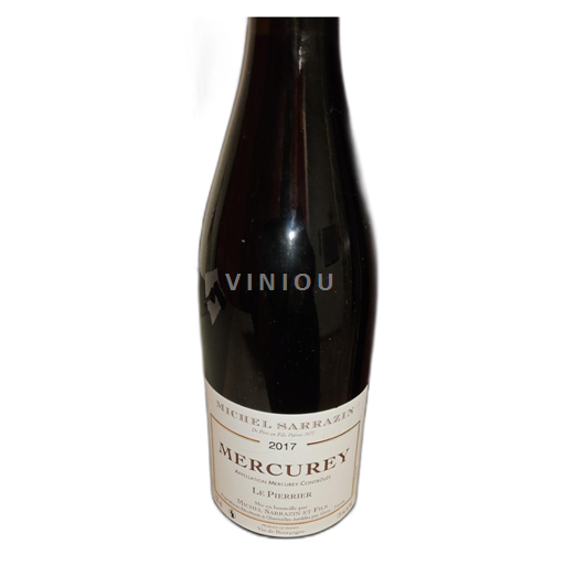 Bourgogne Mercurey Michel Sarrazin et Fils Le Pierrier 2017