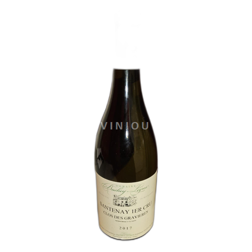 Burgundija Santenay Domaine Bachey-Legros Clos des Gravières 2017
