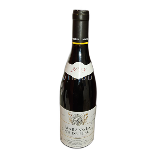 Burgundy Maranges Michel Sarrazin et Fils 2018