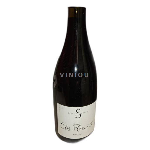 Roussillon Maury Sec Domaine SEMPER Clos Florent 2018