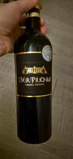 Bordeaux Médoc Tour Prignac Grande Réserve 2021