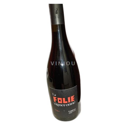 Languedoque Faugères La Folie Vigneronne Pure 2021